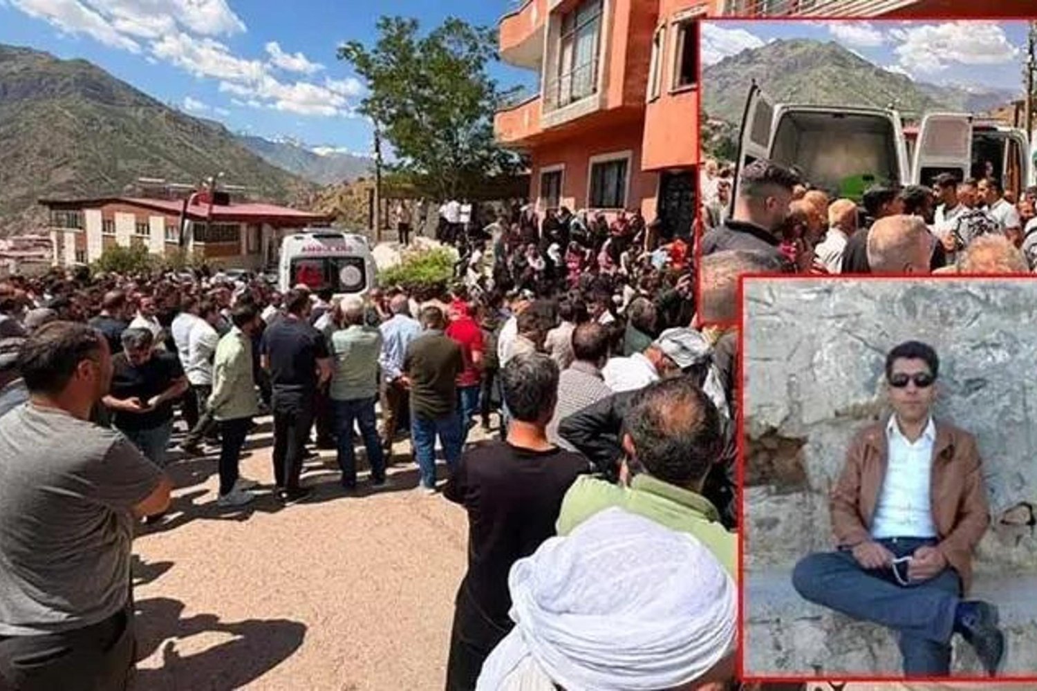 Şemdinli'de Tragedi: Eşini ve Aile Bireylerini Vuran Güvenlik Görevlisi Hayatını Kaybetti