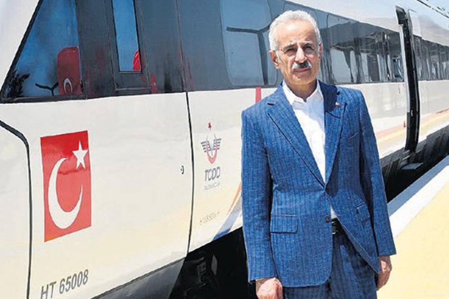 Türkiye Avrupa Demir Yolu Kapısı Halkalı-Kapıkule Test Sürüşü Başladı