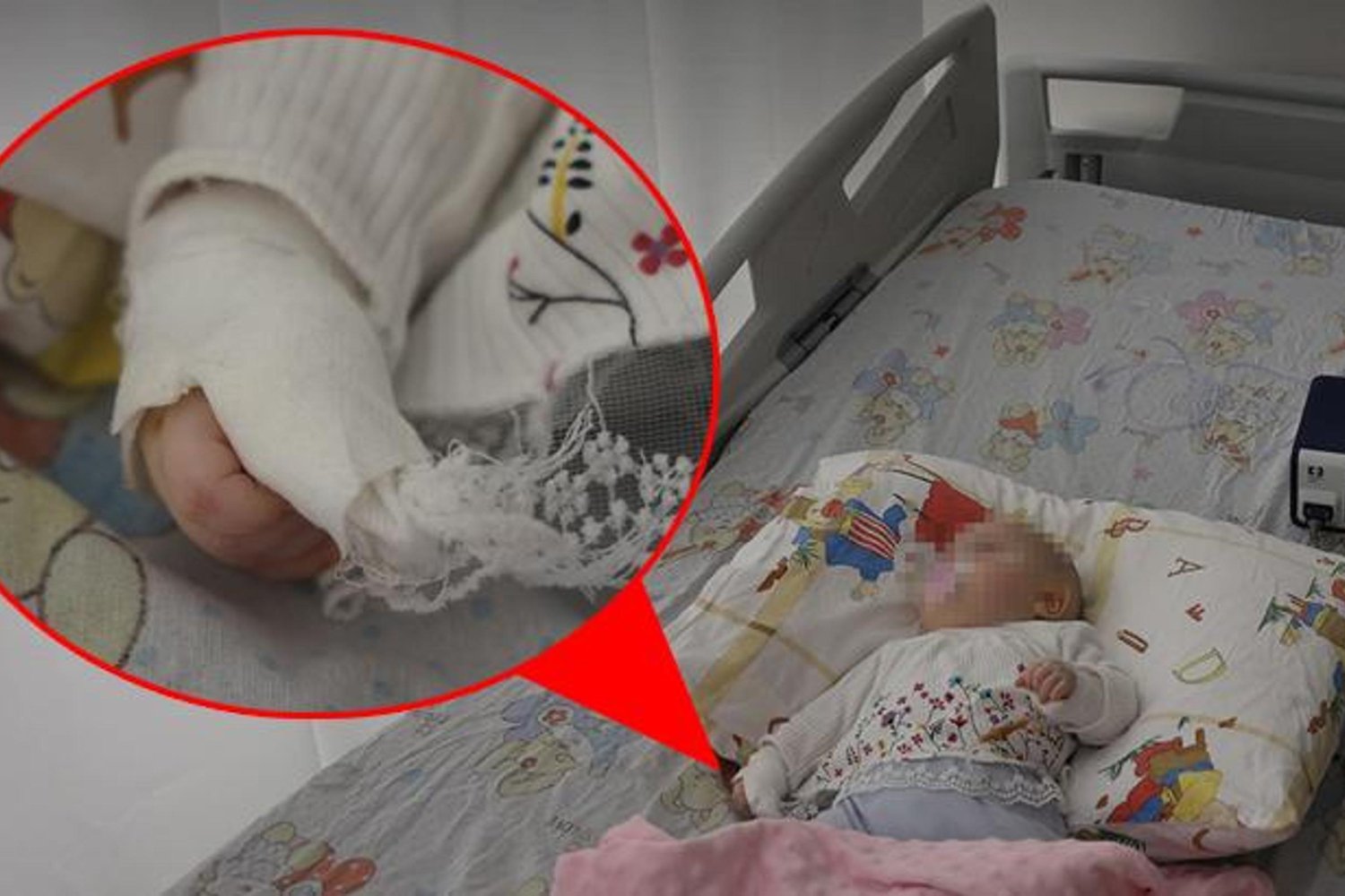 Kurban Bayramı'nda Bebeğin Serum Kesimi Şok Olayıyla Gündemde