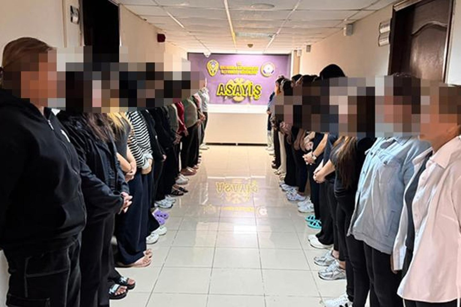Hatay'da Fuhuş Operasyonu: 31 Kadın Gözaltında, İşletmeler Mühürlendi