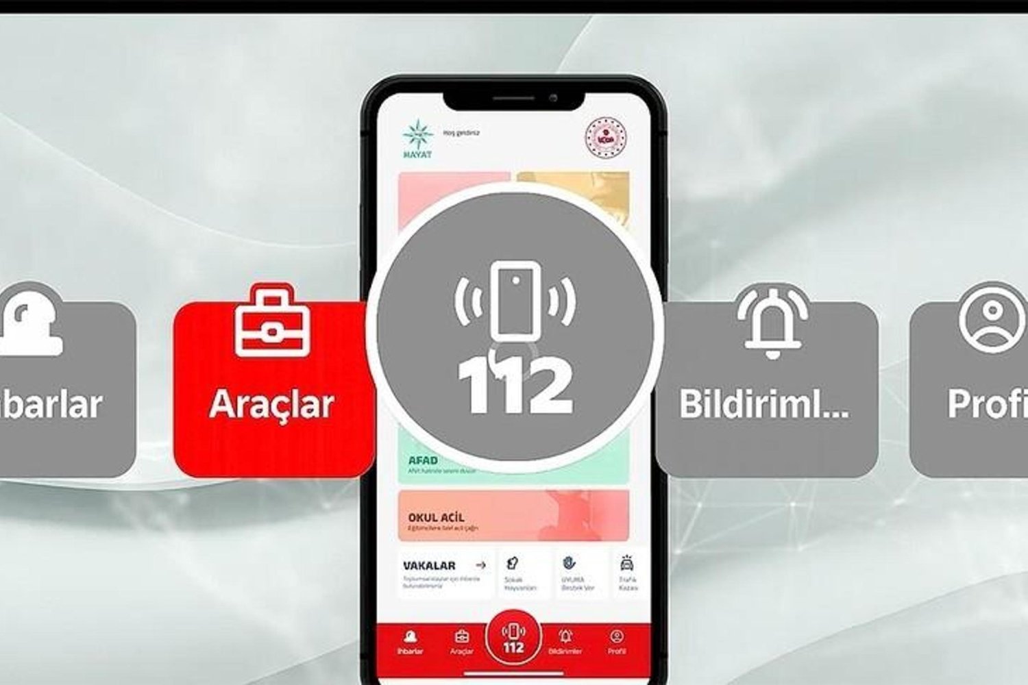 HAYAT 112 Uygulamasıyla 7.157 Acil Duruma Hızlı Müdahale Sağlandı