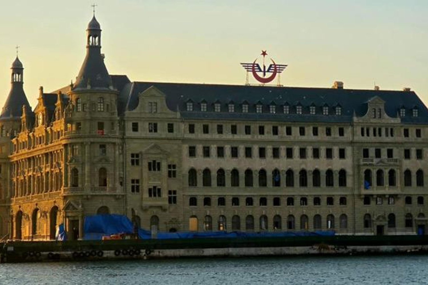 Haydarpaşa Garı Restorasyonu Tamamlandı İstanbul’a Yeni Kültür ve Sanat Merkezi Geliyor