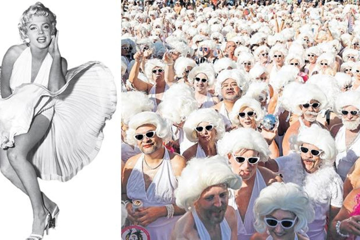 Palm Springs’te Marilyn Monroe Etkisi Rekor Denemesi