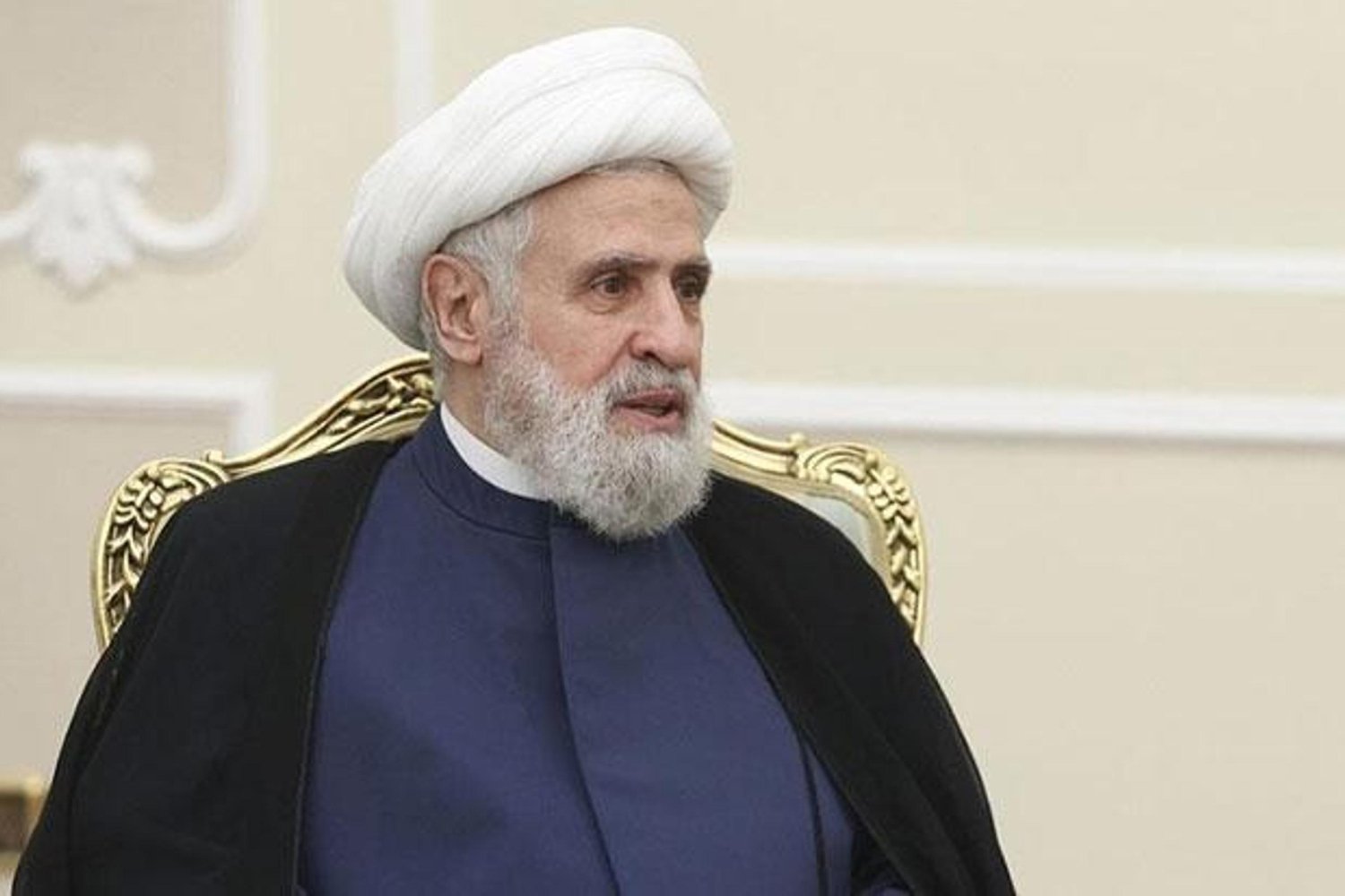 Hizbullah Lideri Kasım: İsrail'e Karşı Güvenlik Odaklı Müzakereler Şart