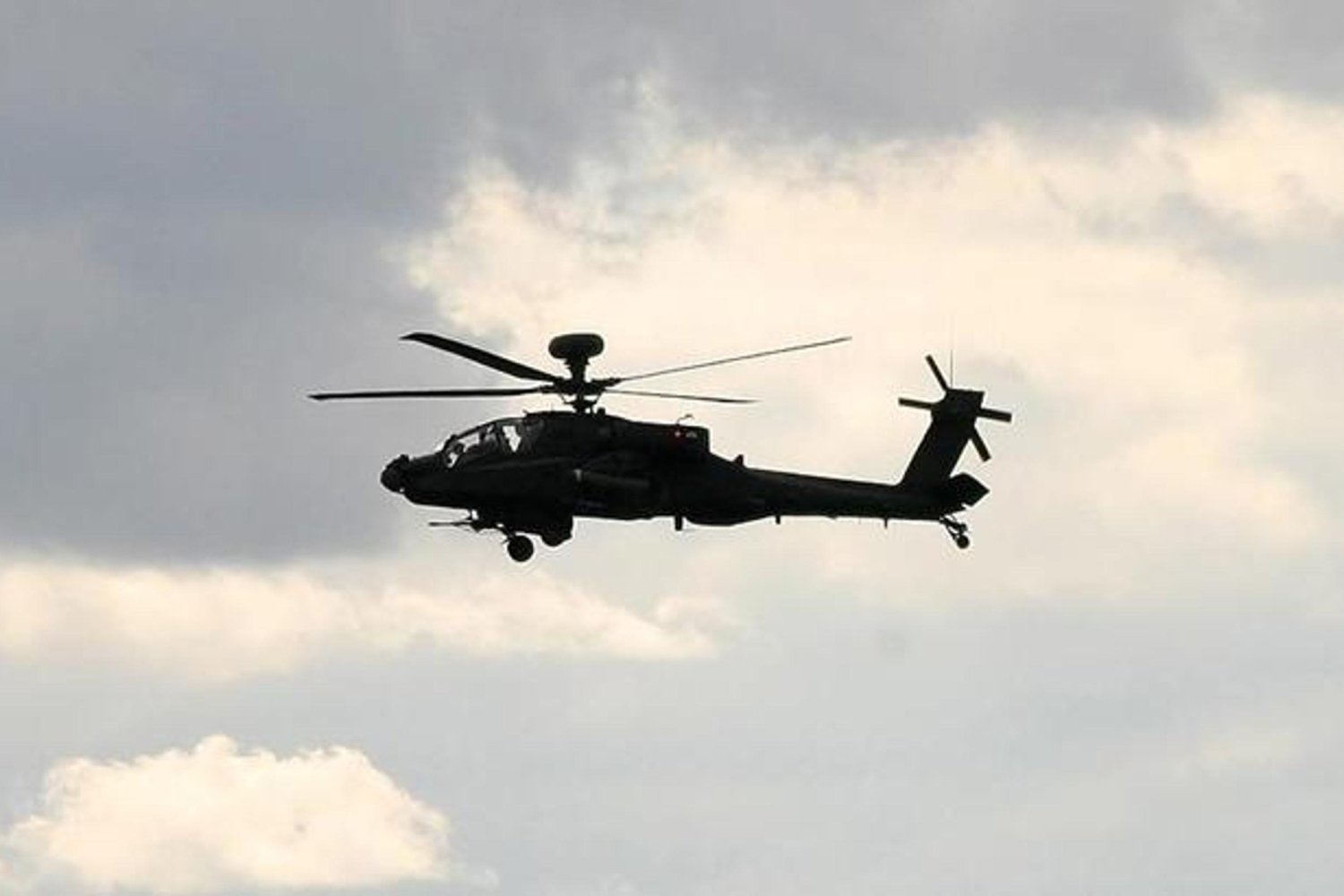 ABD Ordusuna Ait Helikopter Hürmüz Boğazı Yakınlarında Düştü