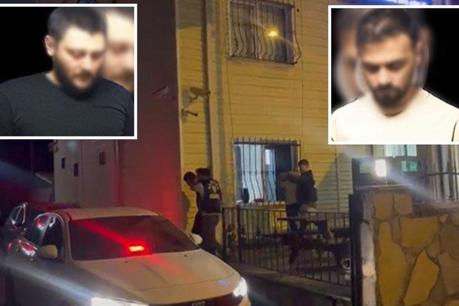 İstanbul Sarıyer'de Çılgın Kurtarma Operasyonu: İnsan Kaçırma Şüphelileri Tutuklandı