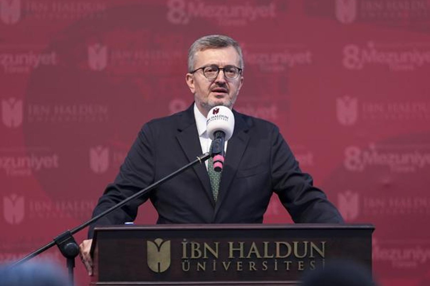 İbn Haldun Üniversitesi Mezuniyet Töreniyle Geleceğe Yön Veriyor