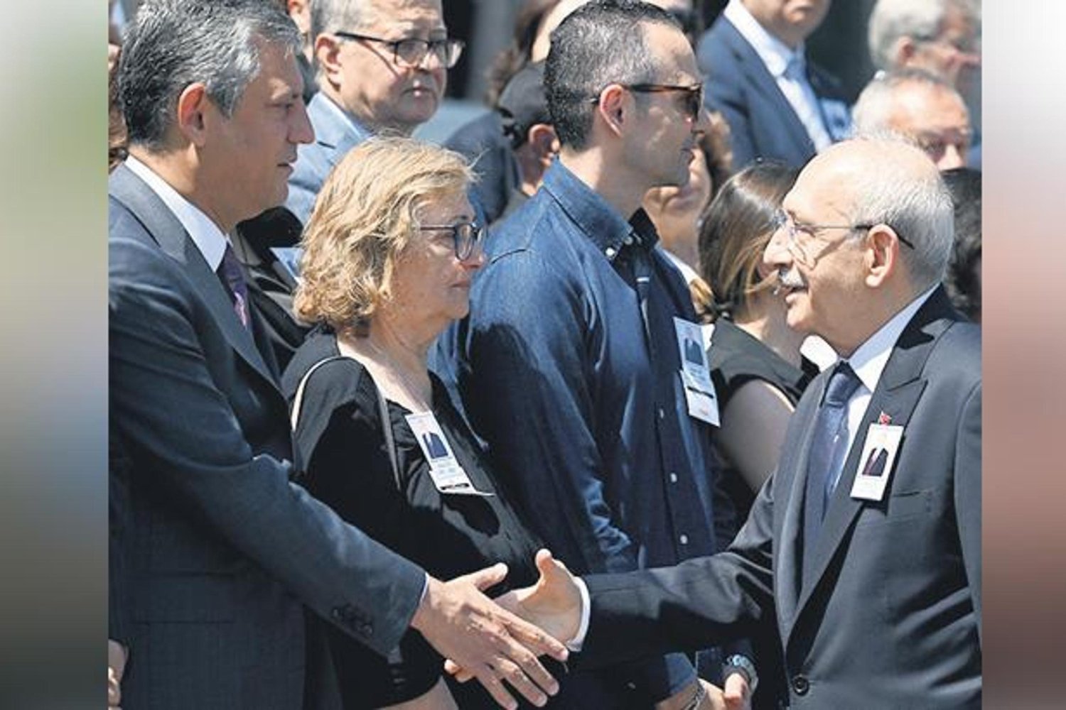 CHP Liderleri İlk Kez Yüzyılın Liderlik Gerginliğinde Aynı Anda Bir Araya Geldi