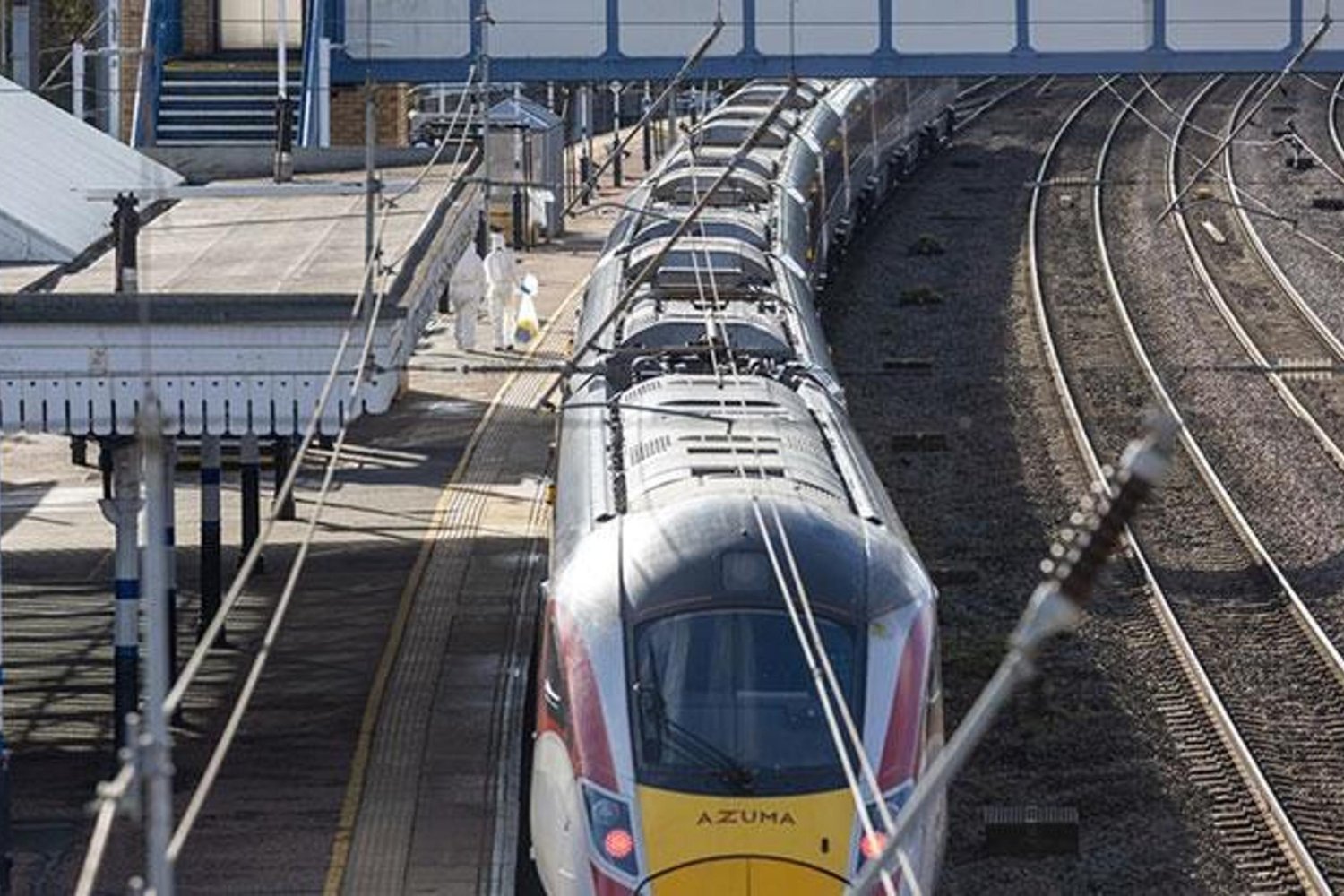 İngiltere Tren Kazası Sonrası Aksama Haberi