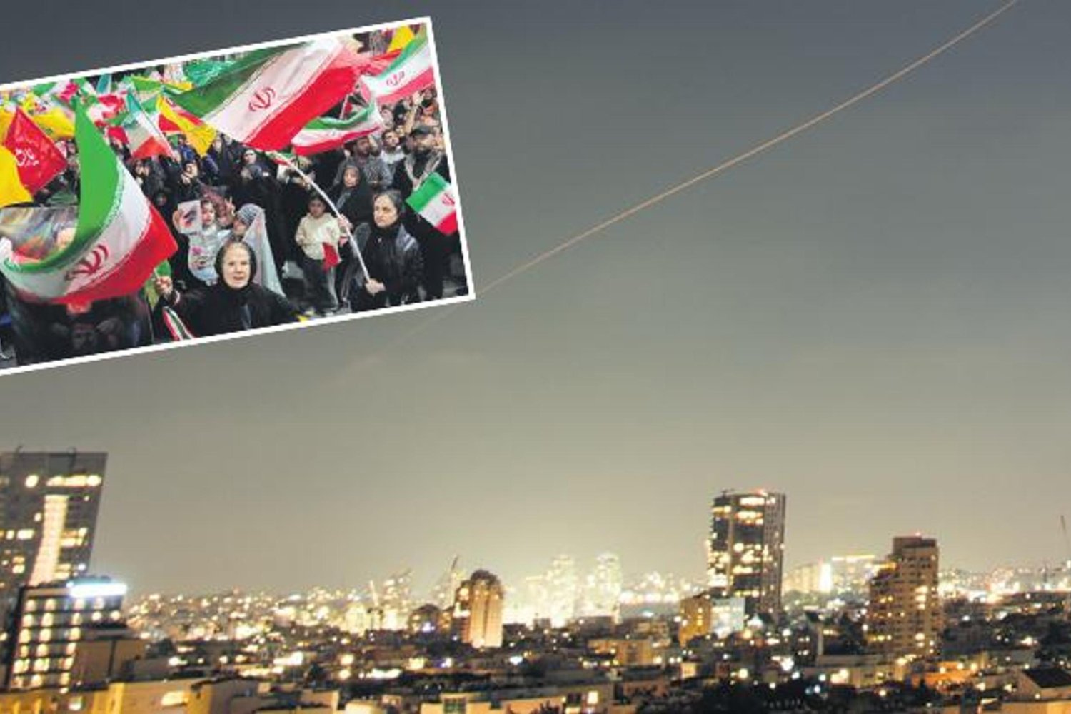 İran-Israil Çatışması Tırmanırken Kuzeyde Gerginlik Yükseliyor