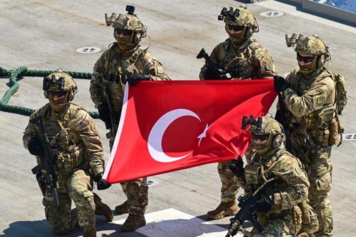 Türkiye'nin Askeri Gücü Küresel Sahnede Büyüyor: İsrail'in Endişeleri Artarken