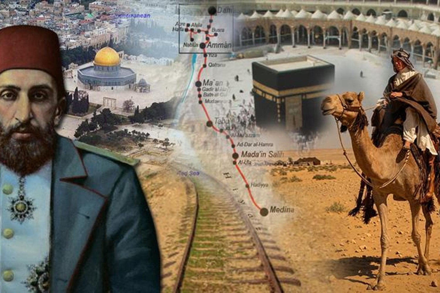 Hicaz Demiryolu Yeniden İnşa Ediliyor: Osmanlı'nın Rüyası Gerçek Oluyor