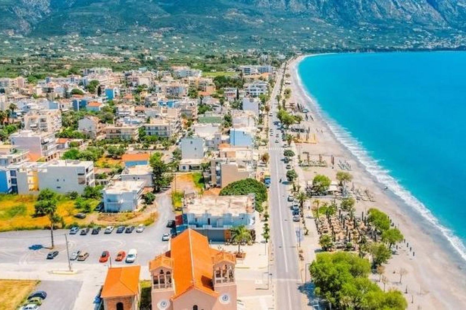Yunanistan Kalamata'da Turistik Projeye Çevreci Protesto!