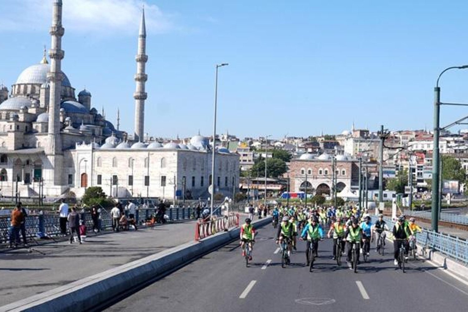 İstanbul'da Bisiklet Turu Nedeniyle Trafik Kapanıyor! Alternatif Güzergahlar Belirlendi