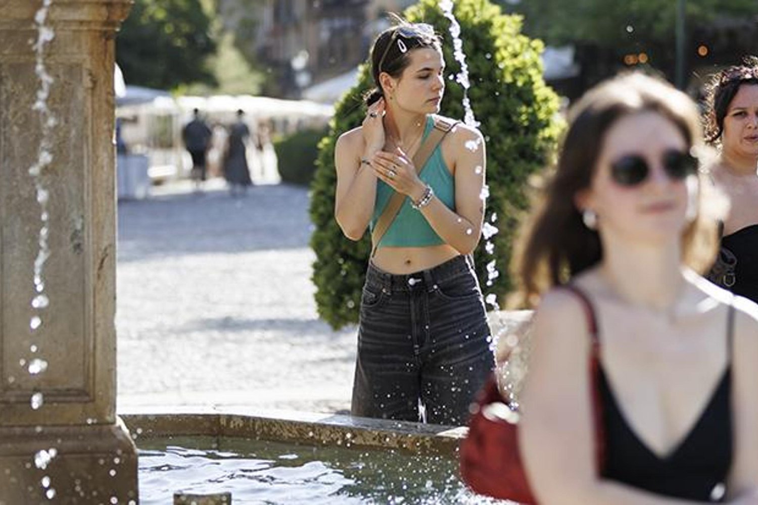 İstanbul'da Hava Durumu 33 Dereceyle Yaz Sıcakları Geliyor