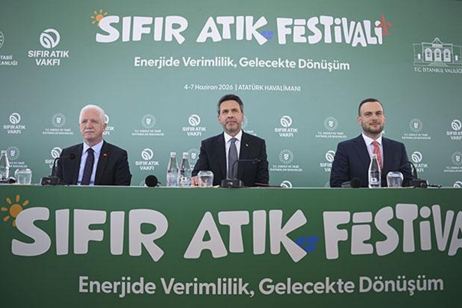 İstanbul Sıfır Atık Haftası ve Festivalle Çevreye Dönüşüm Zirvesi