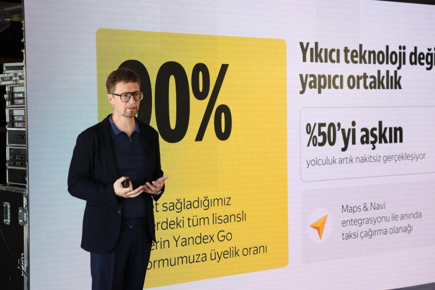 Yandex Türkiye 100 Milyon Dolarlık Yatırım ile Mobiliteye Güç Katıyor