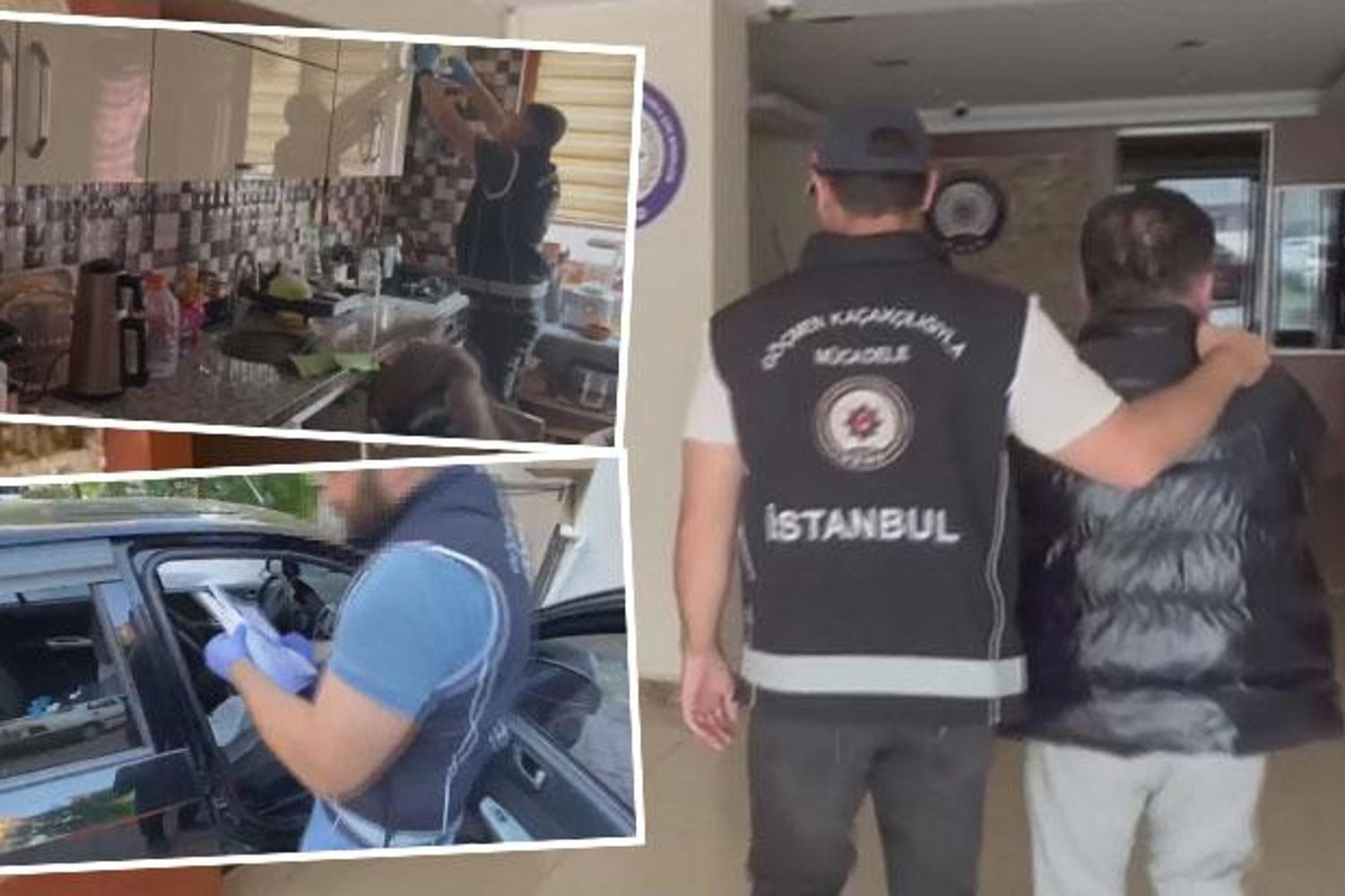 İstanbul'da Göçmen Kaçakçılığı Operasyonu Şok Detaylar