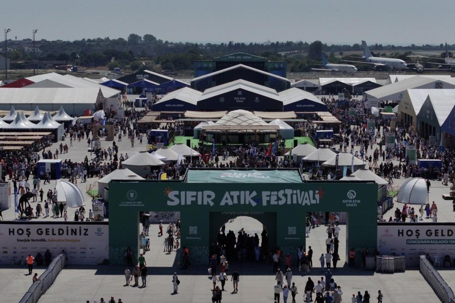 Türkiye’de Bir İlk: Yenilenebilir Enerjili Sıfır Atık Festivali Büyük İlgi Gördü