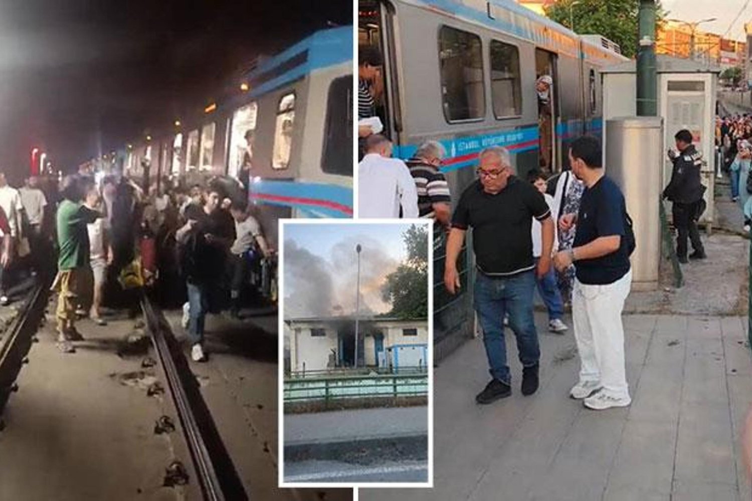 İstanbulda Tramvay Trafo Yangını: Seferler Durdu, İETT Ücretsiz Otobüs Hizmeti Başladı
