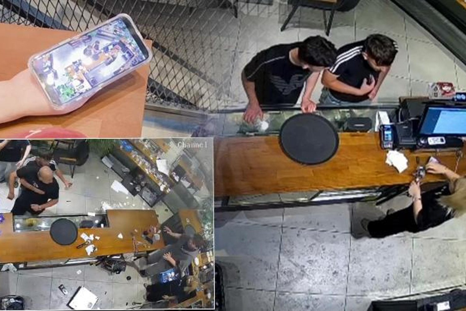 İşte Meydana Gelen Çocuklar Arası Kavga ve Kafe Saldırısı Detayları