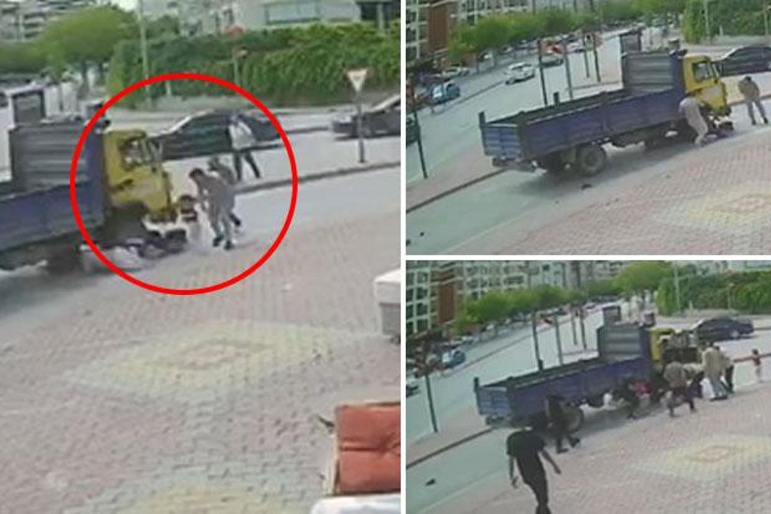 Konya'da Trafik Kazası: Elektrikli Bisiklet ve Kamyonet Çarpıştı, 4 Yaralı