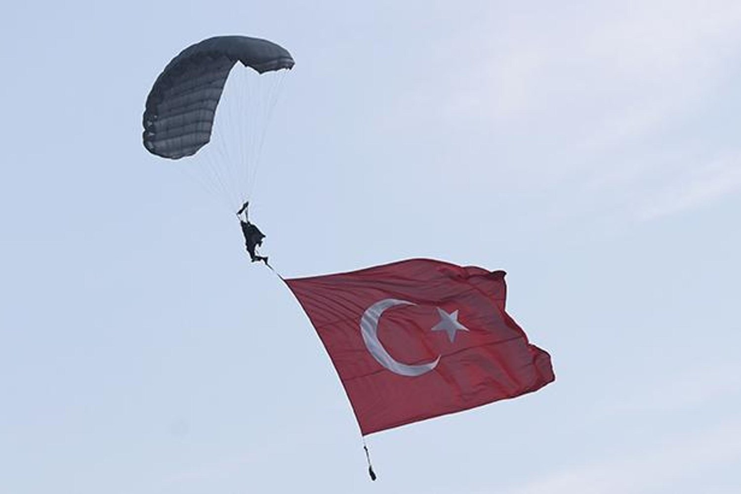 Nevşehir'de Jandarma 187. Yıl Etkinliği Sempatik Balon Şovuyla Renklendi
