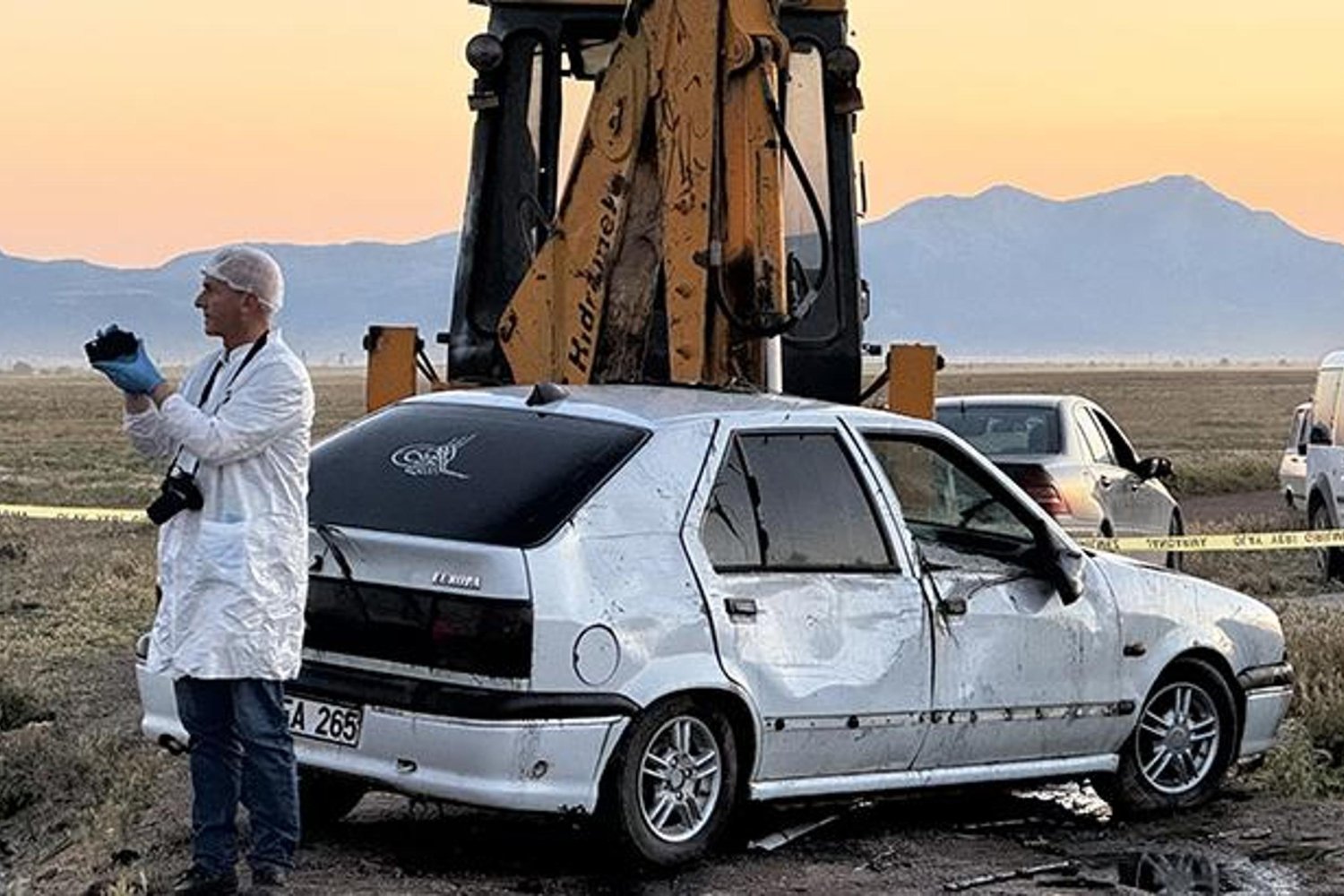 Karaman'da Dereye Devrilen Otomobilde 3 Çocuk Hayatını Kaybetti, 4 Yaralı