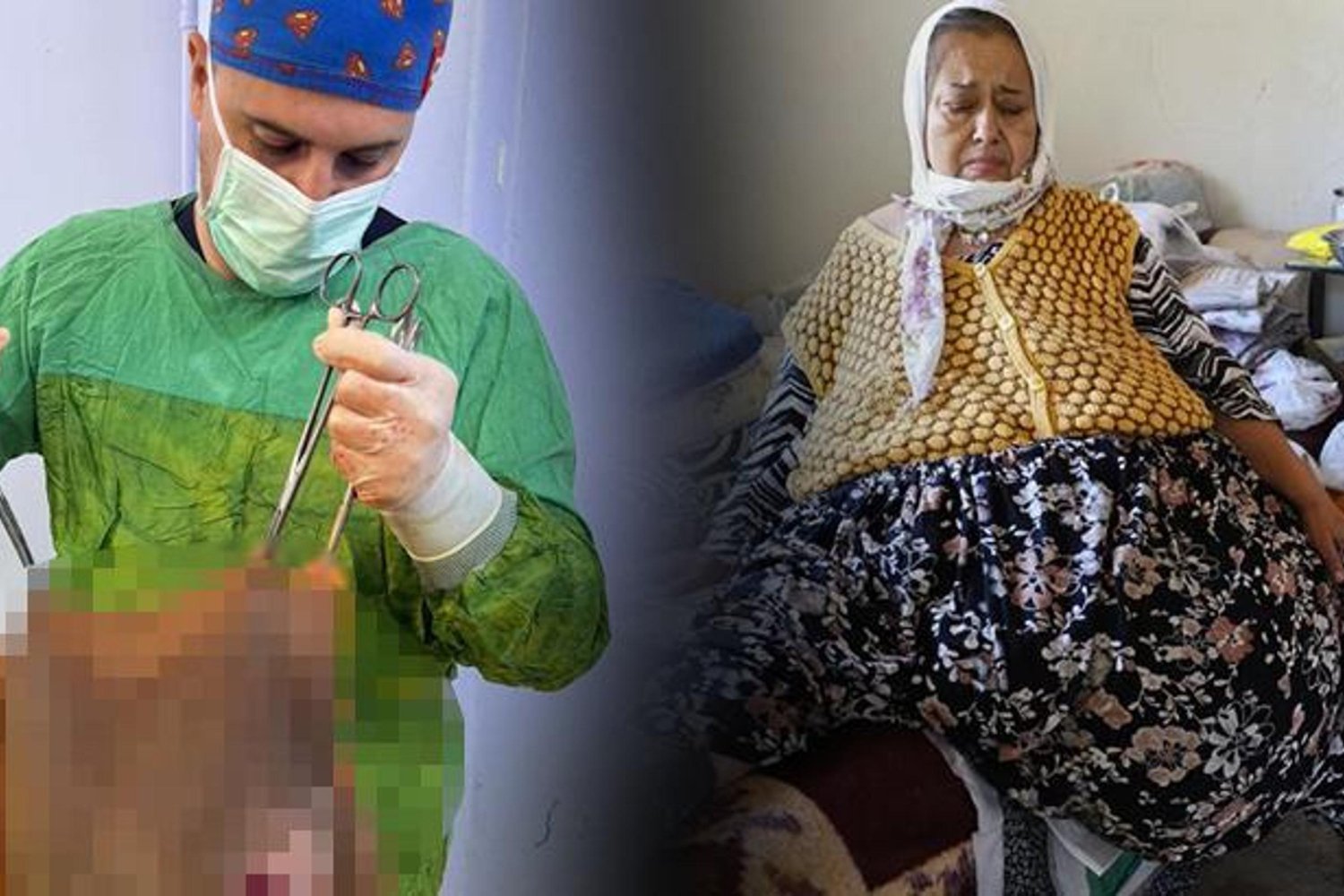 Aydın'da 40 Kilogramlık Dev Kitle Ameliyatıyla Alındı, Leyla Demirkafa Yeniden Hayata Tutundu