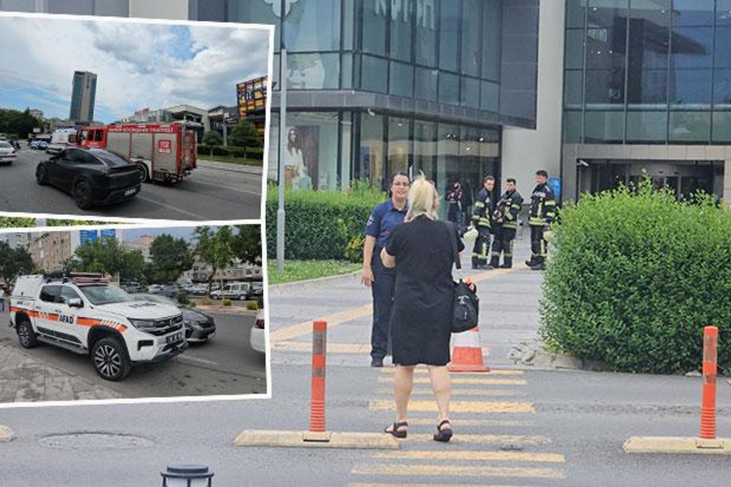 Bomba İhbarı Kayseri Forum Kayseri'yi alarma geçirdi!