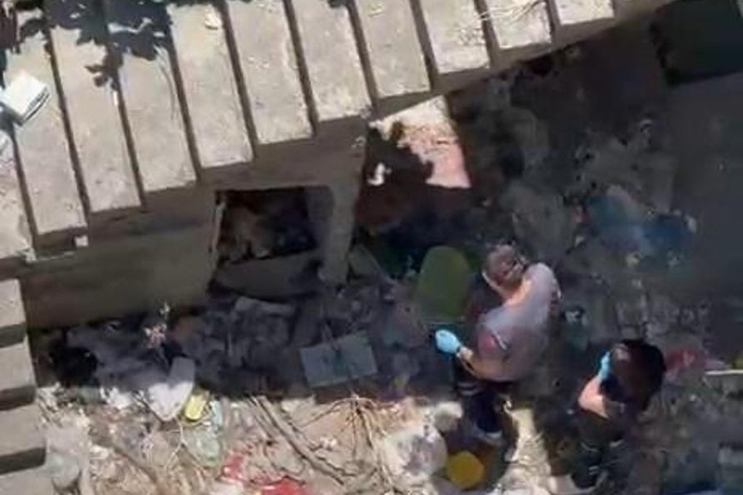Sarıyer'de Metruk Binada Kaybolan Kedisini Arayan Kadın, Erkeğin Cesedini Buldu