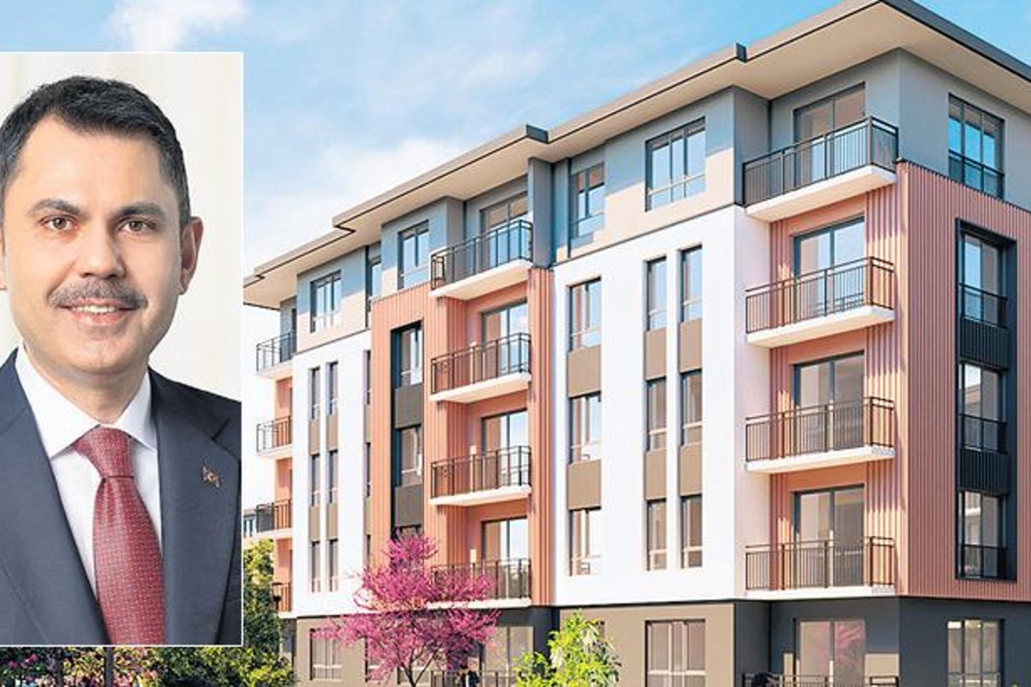 Yurtdışında Yeni Sosyal Konut Projesi Hakkında Detaylar Belli Oldu