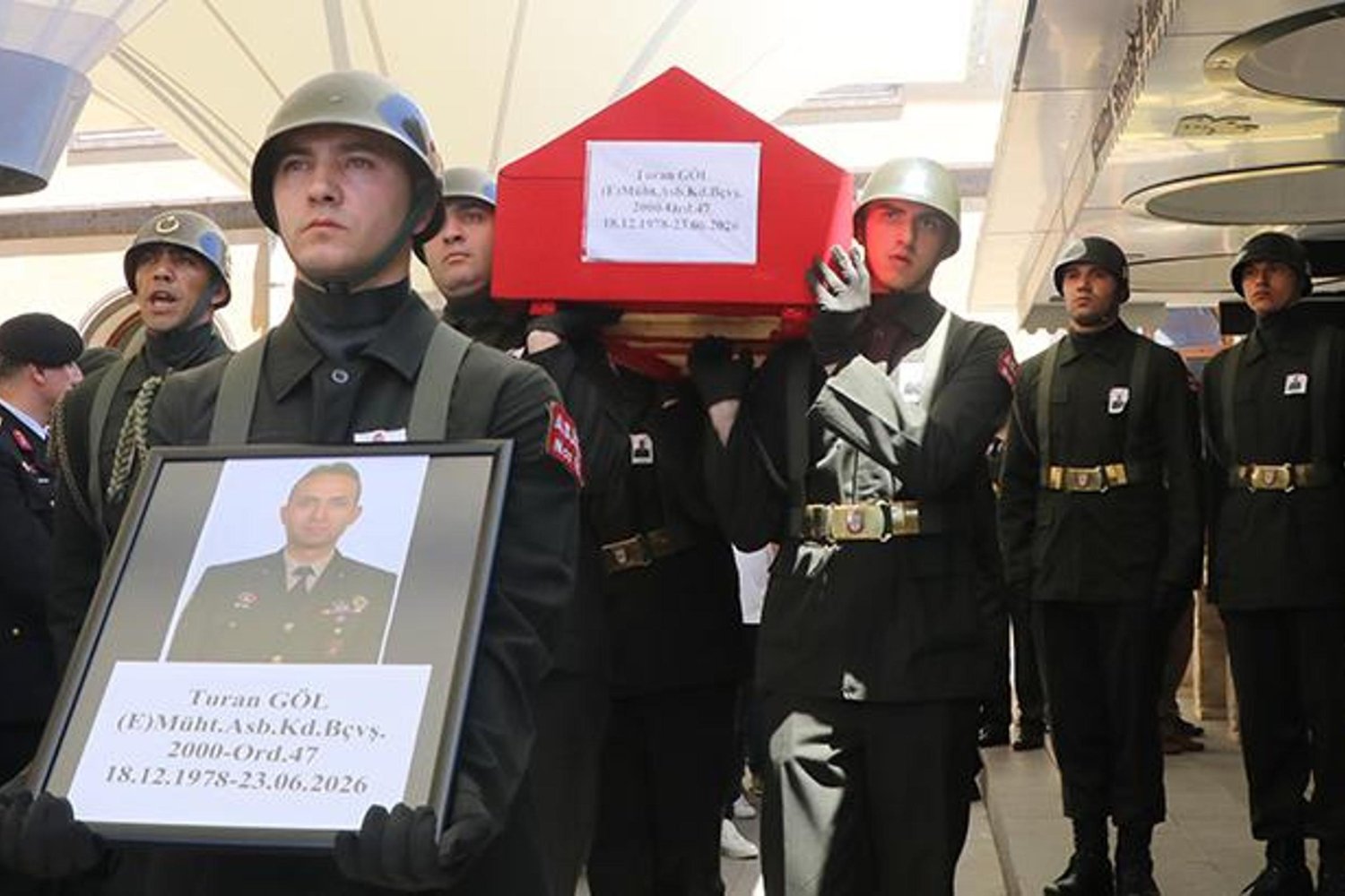 Göl'ün Şehitliği Son Yolculuğu Çankırı'da Yapıldı
