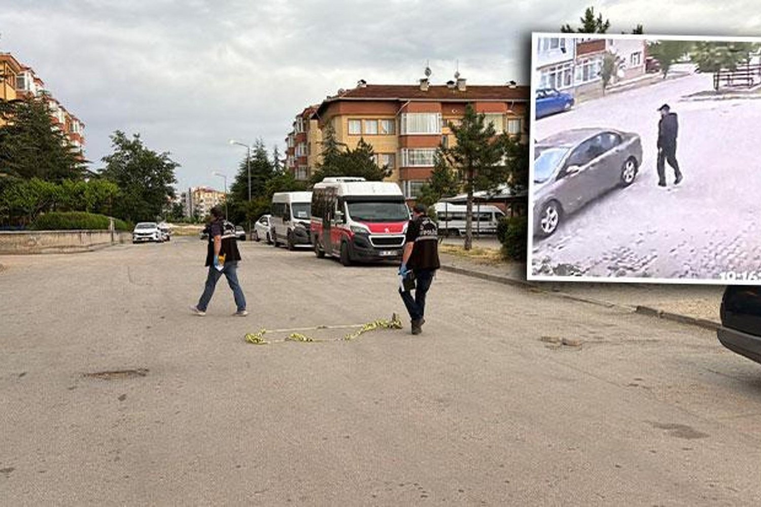 Odunpazarı'nda Silahlı Kavga: 1 Yaralı