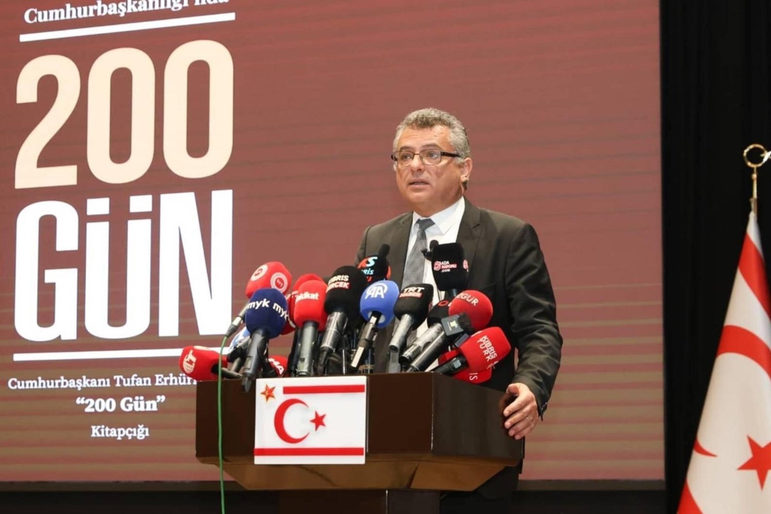 KKTC Cumhurbaşkanı Erhürman'dan Güçlü Mesajlar: Kıbrıs ve Doğu Akdenizde Sert Tepki