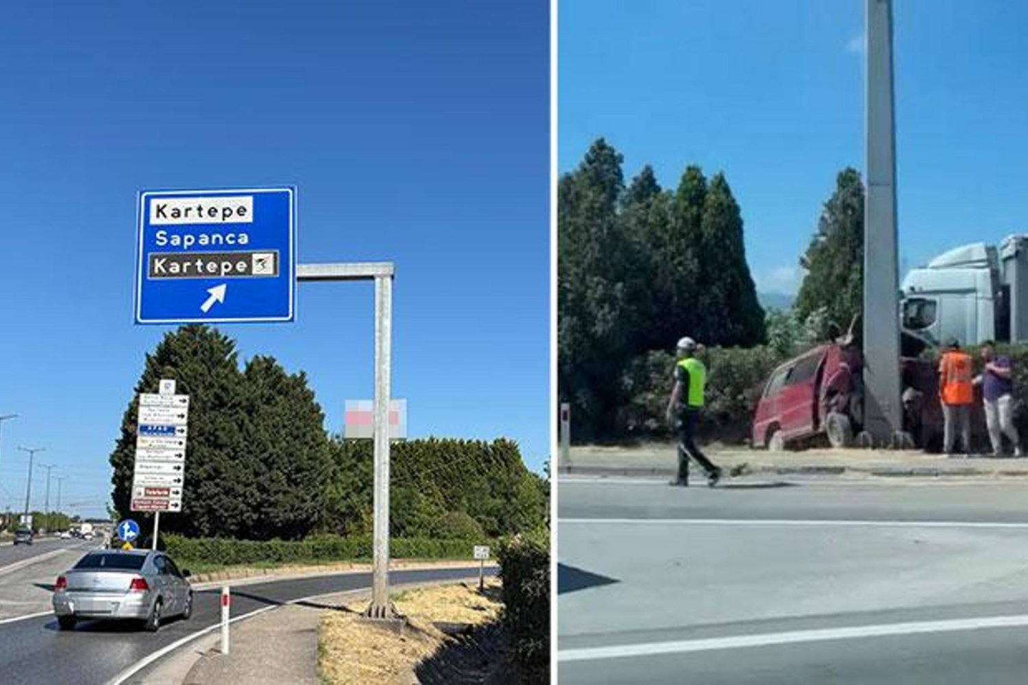 Balıkesir'de Trafik Kazası: 1 Ölü, 2 Yaralı