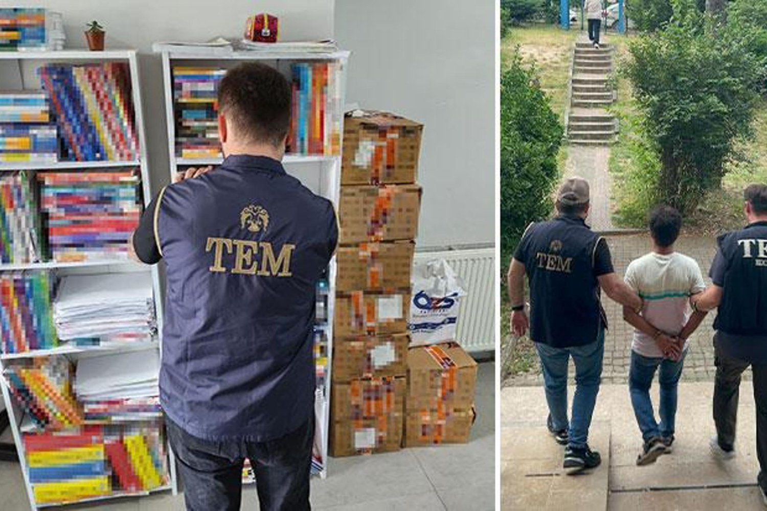 Kocaeli'nde FETÖ/PDY Operasyonu: 15 Şüpheli Gözaltında