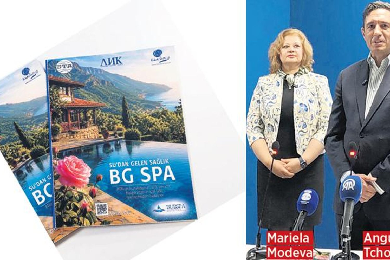Bulgaristan ve Türkiye Arasında Spa ve Şifalı Su İşbirliği Güçleniyor