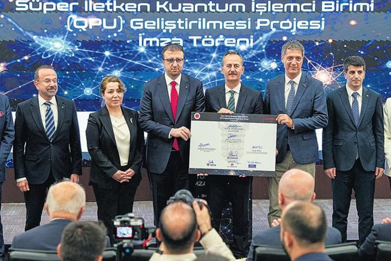 Yerli ve Milli Kuantum Bilgisayar Projesi ASELSAN ile Hayata Geçecek!