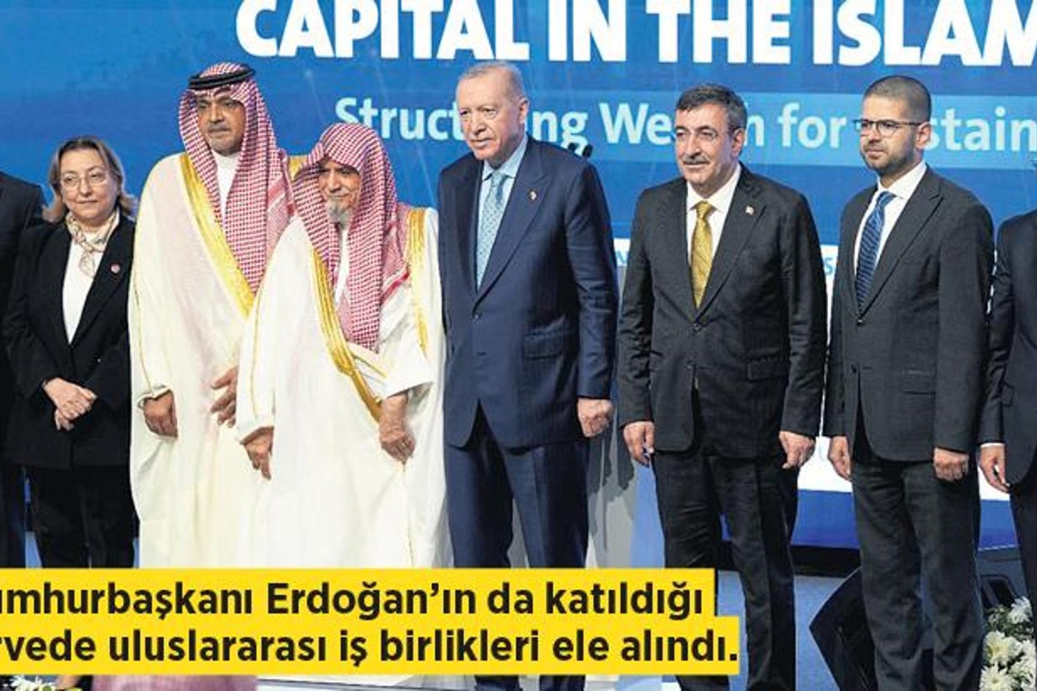 İslam Ekonomisinde Sürdürülebilirlik Zirvesi: Servet ve Kalkınma Stratejileri
