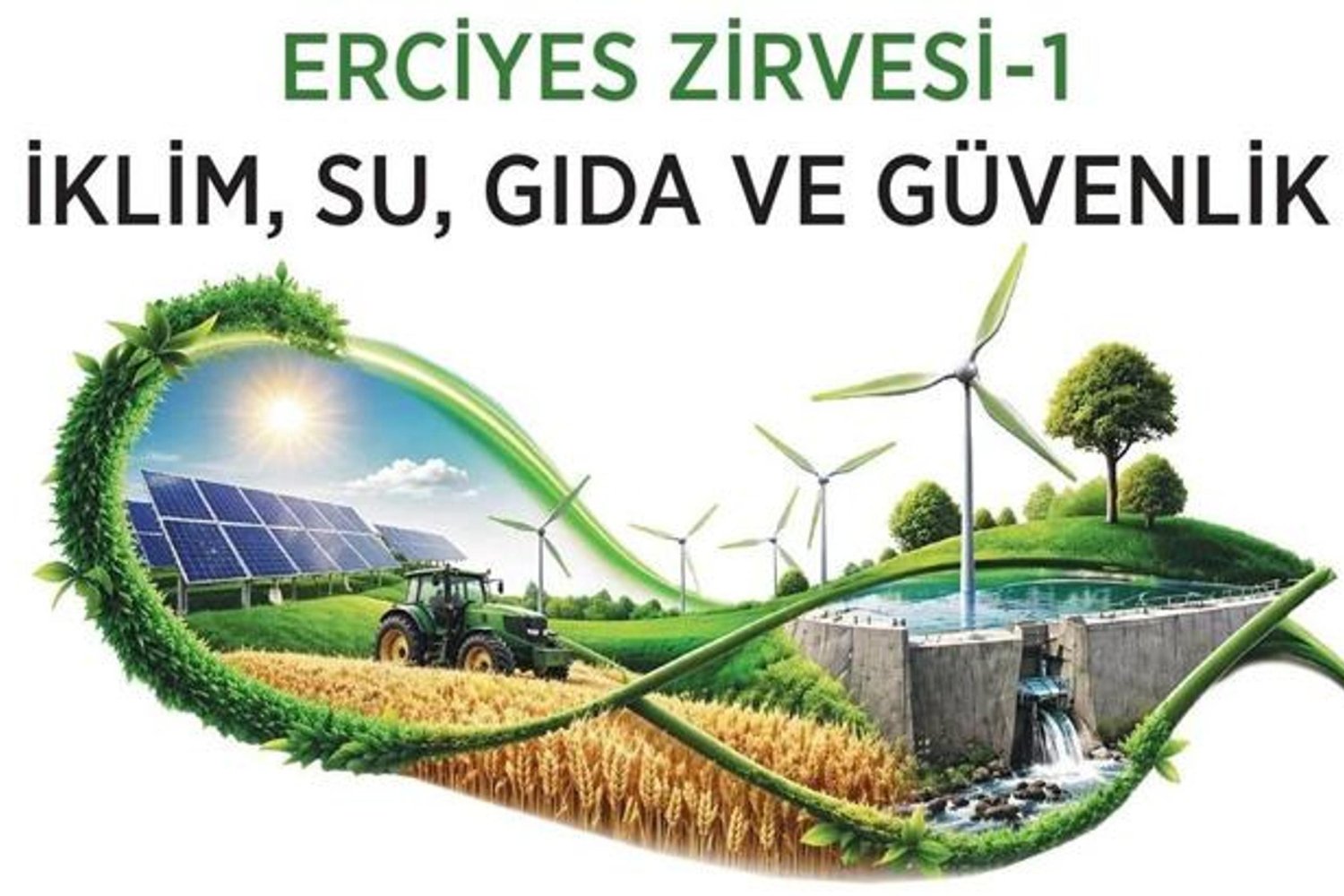 İklim, Su ve Gıda Sorunlarını Birlikte Çözüme Kavuşturacak Zirve