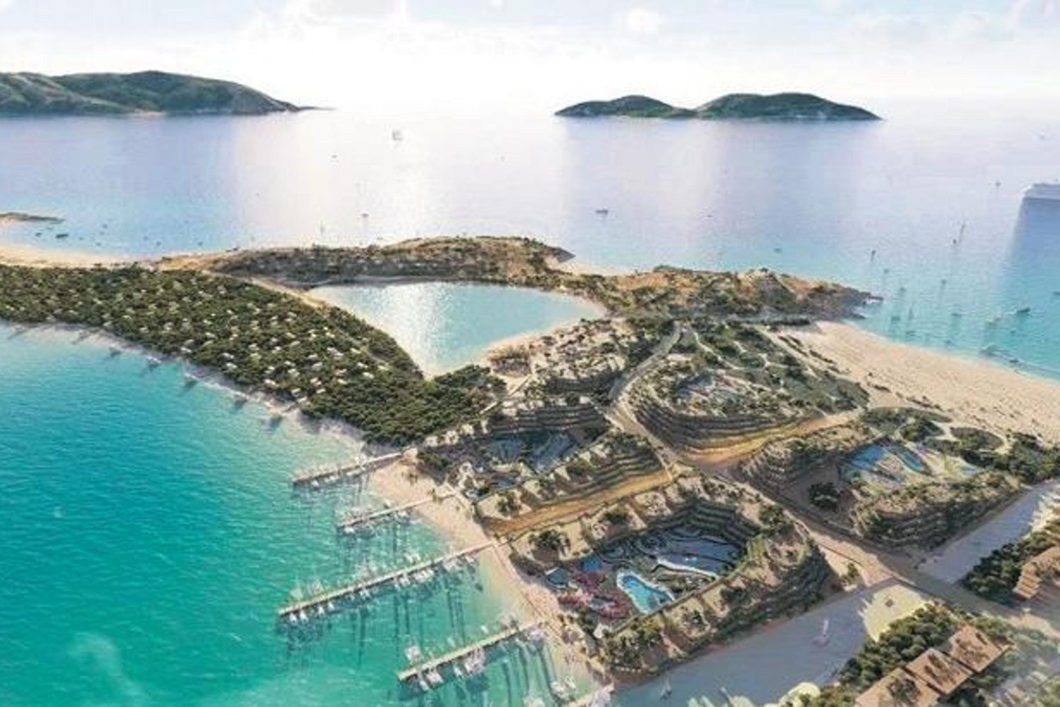 Arnavutluk Projesi Protestolarla Sıkıştı: Kushner'in Tatil Merkezi Planları Tartișmaya Açık