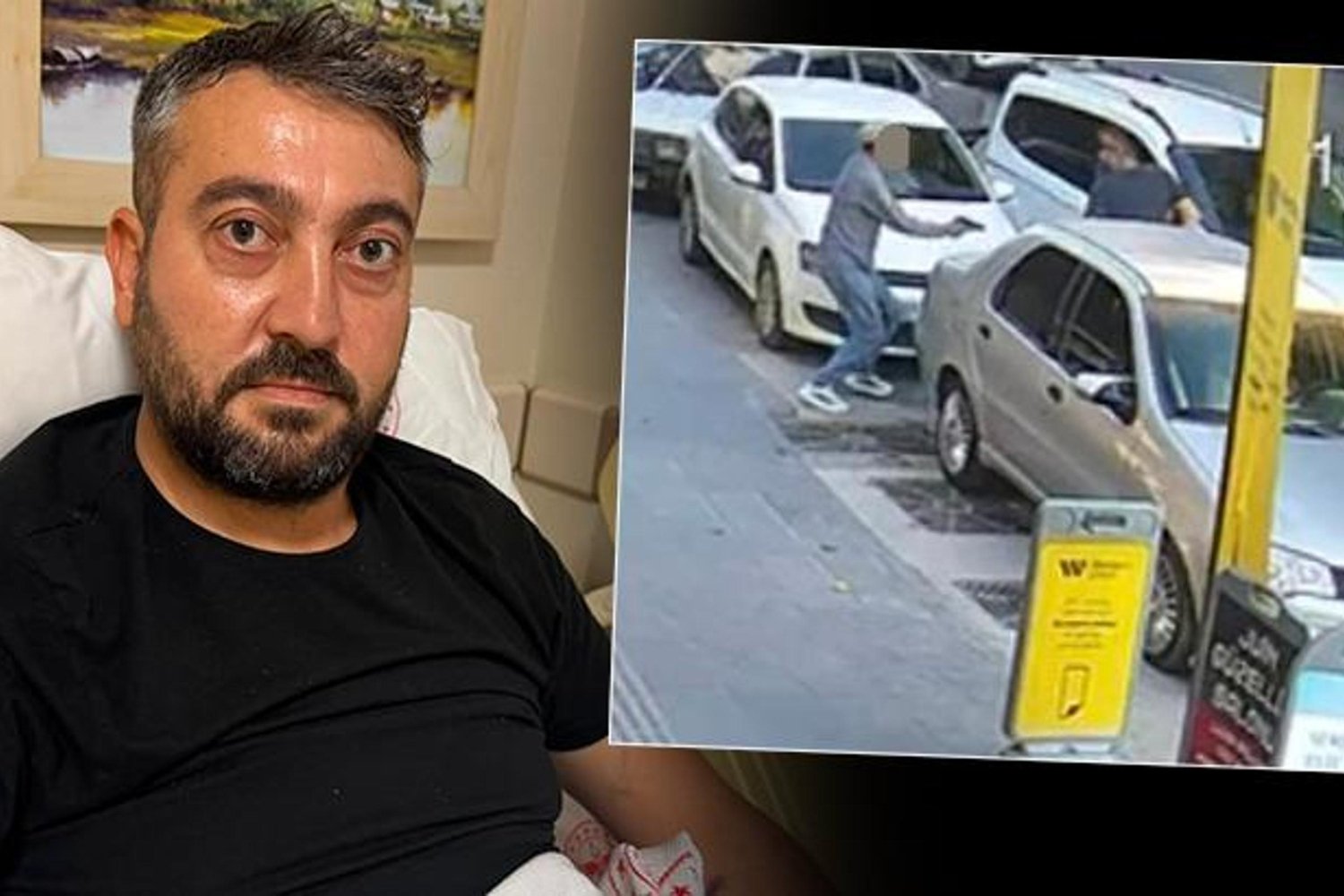 Serik'te Silahlı Saldırı ve Doğum Günü Pastası Sürprizi Şok Edici Anlar