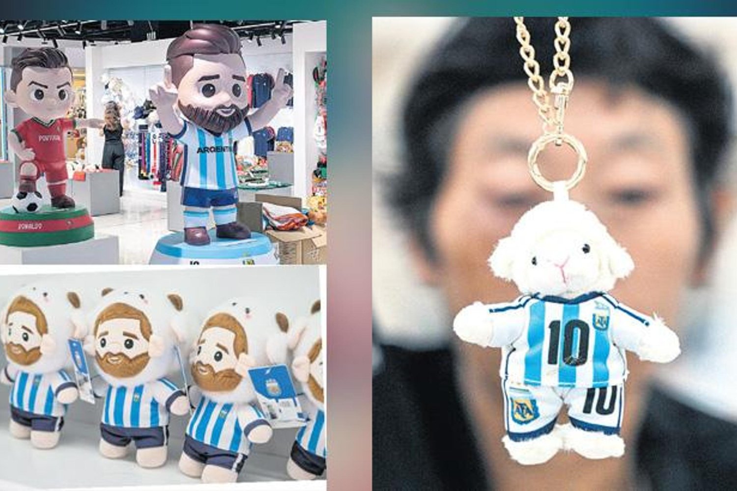 Dünya Kupası'nın Moda Rüzgarı: Çin Messi Peluşları Patlama Yaratıyor