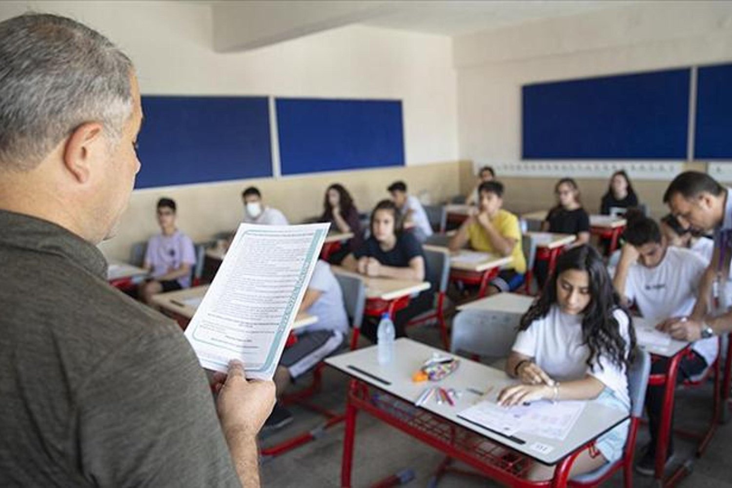 LGS 2024 Merkezi Sınavı İlk Kez Beslenme Paketiyle Daha Konforlu Geçecek