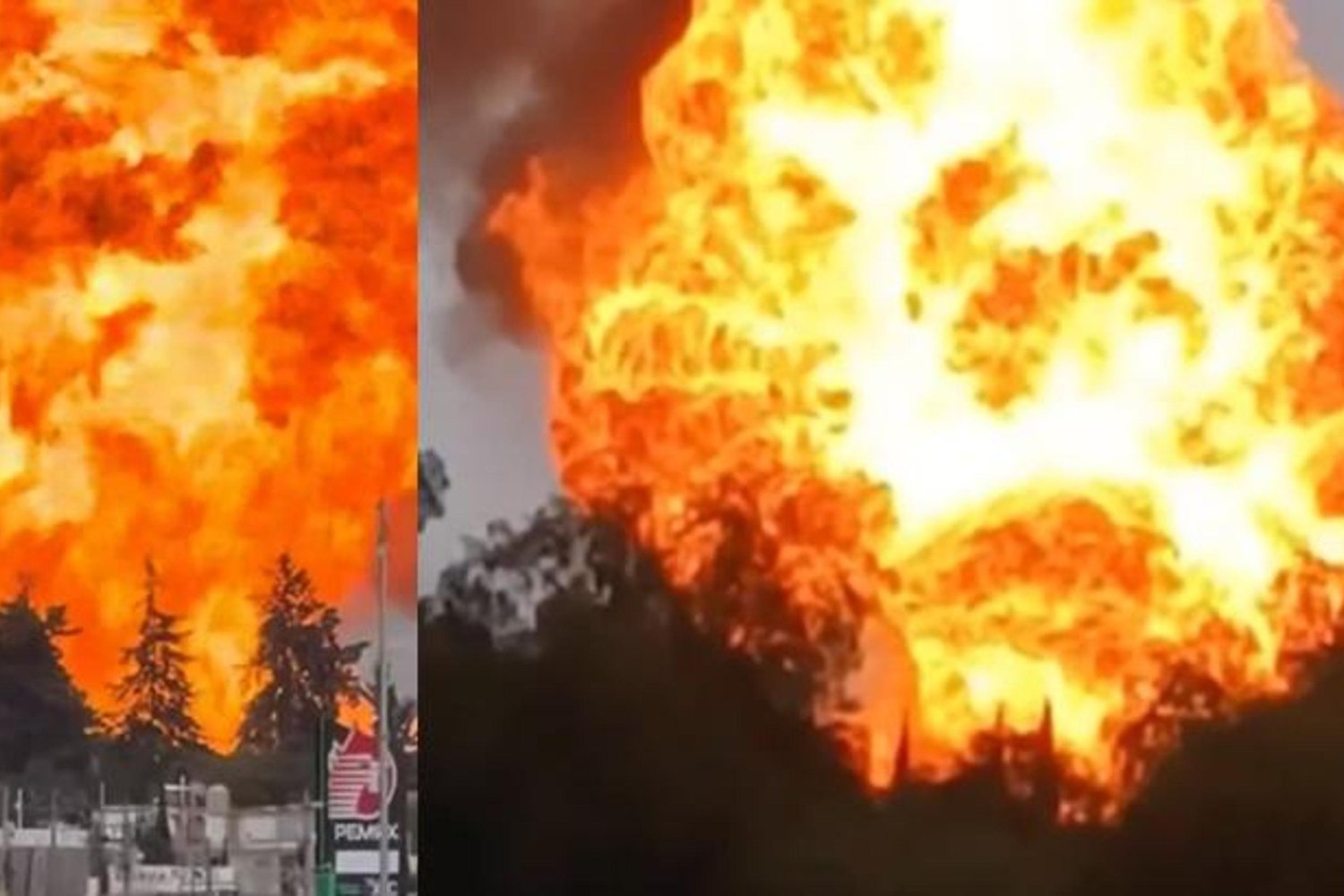 Meksika'da LPG Tankeri Patlaması Büyük Tahliye Yaptırdı