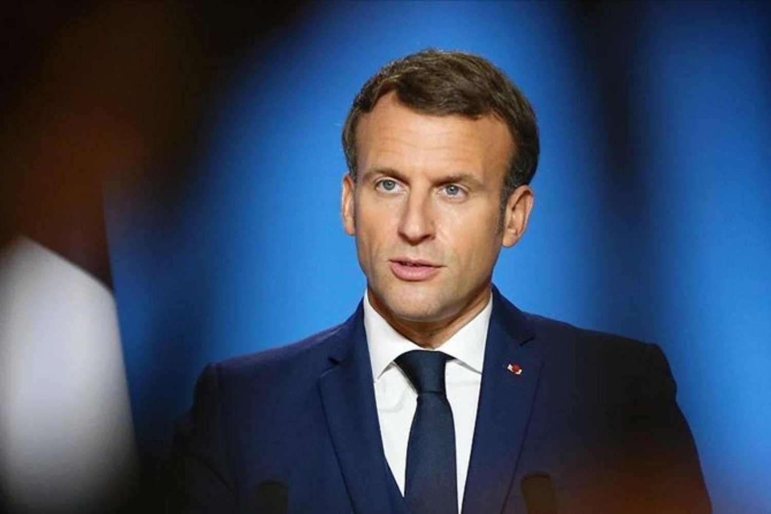 Macron İran'ın Uranyum Stoklarına Çözüm Vurgusu Yaptı