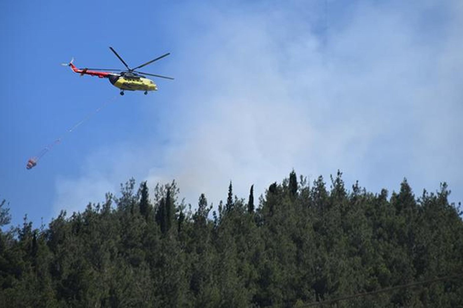 İzmir'de Orman Yangını: Derbent ve Çıkrıkçı Mahalleri Koşullarda Mücadele Seti