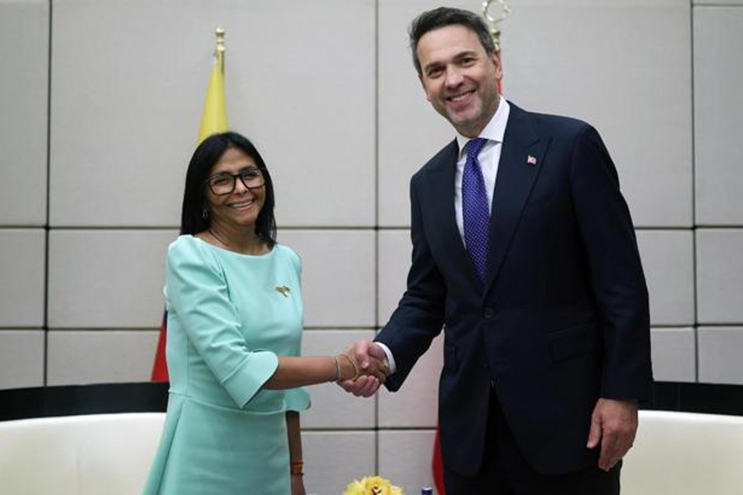 Enerji Bakanı Bayraktar Venezuela ile İş Birliği Geliştiriyor