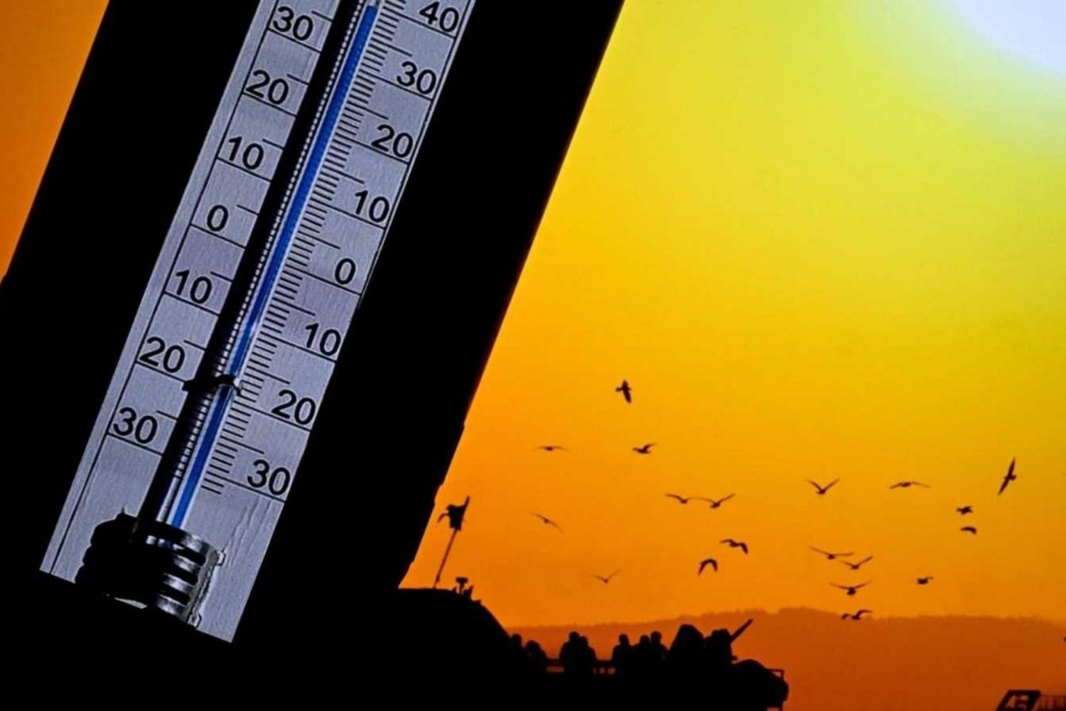 Küresel Sıcaklıklar Mayıs Ayında Rekor Kırmaya Devam Ediyor